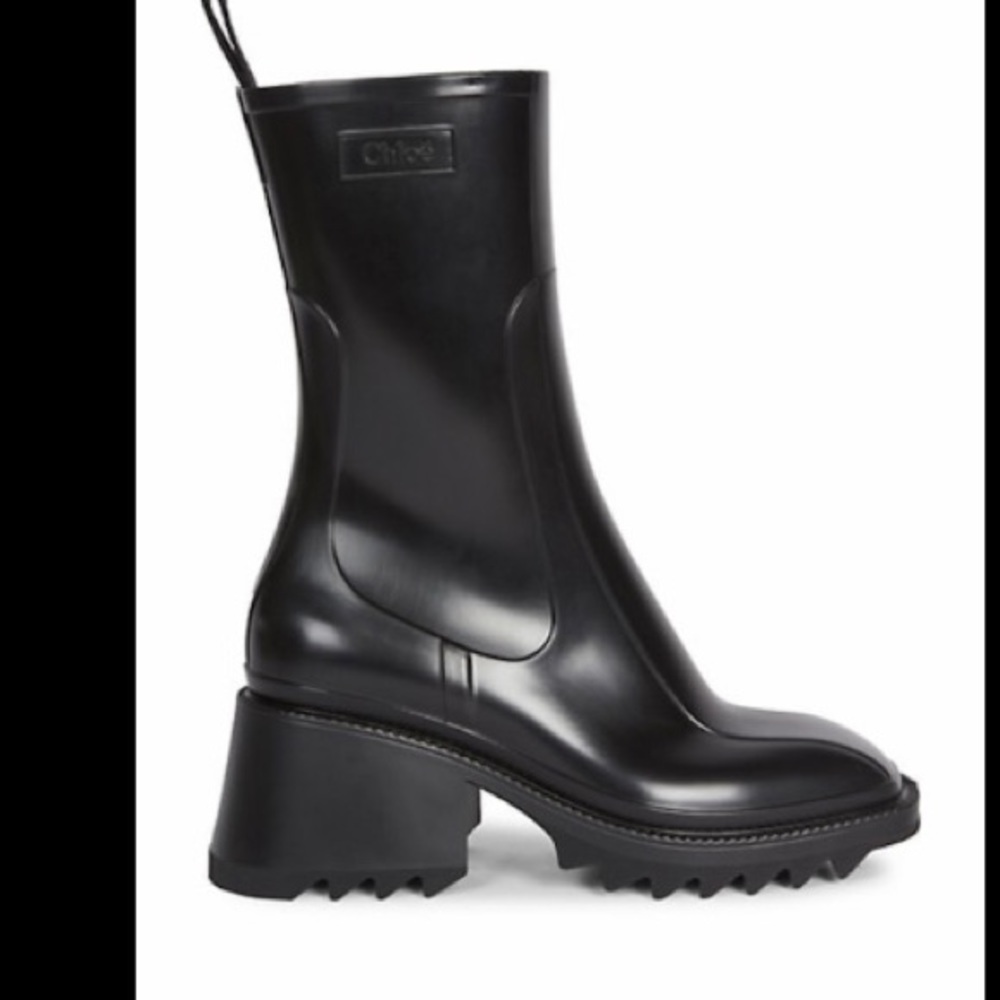Chloe Betty PVC Rain Boots